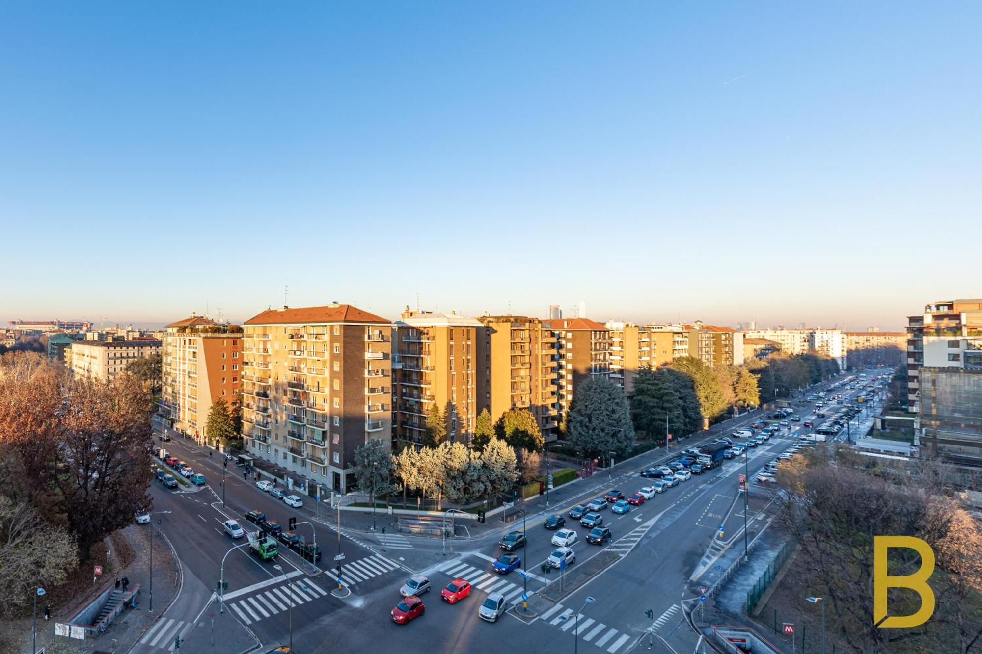 Beplace Apartments In Primaticcio Mailand Exterior foto